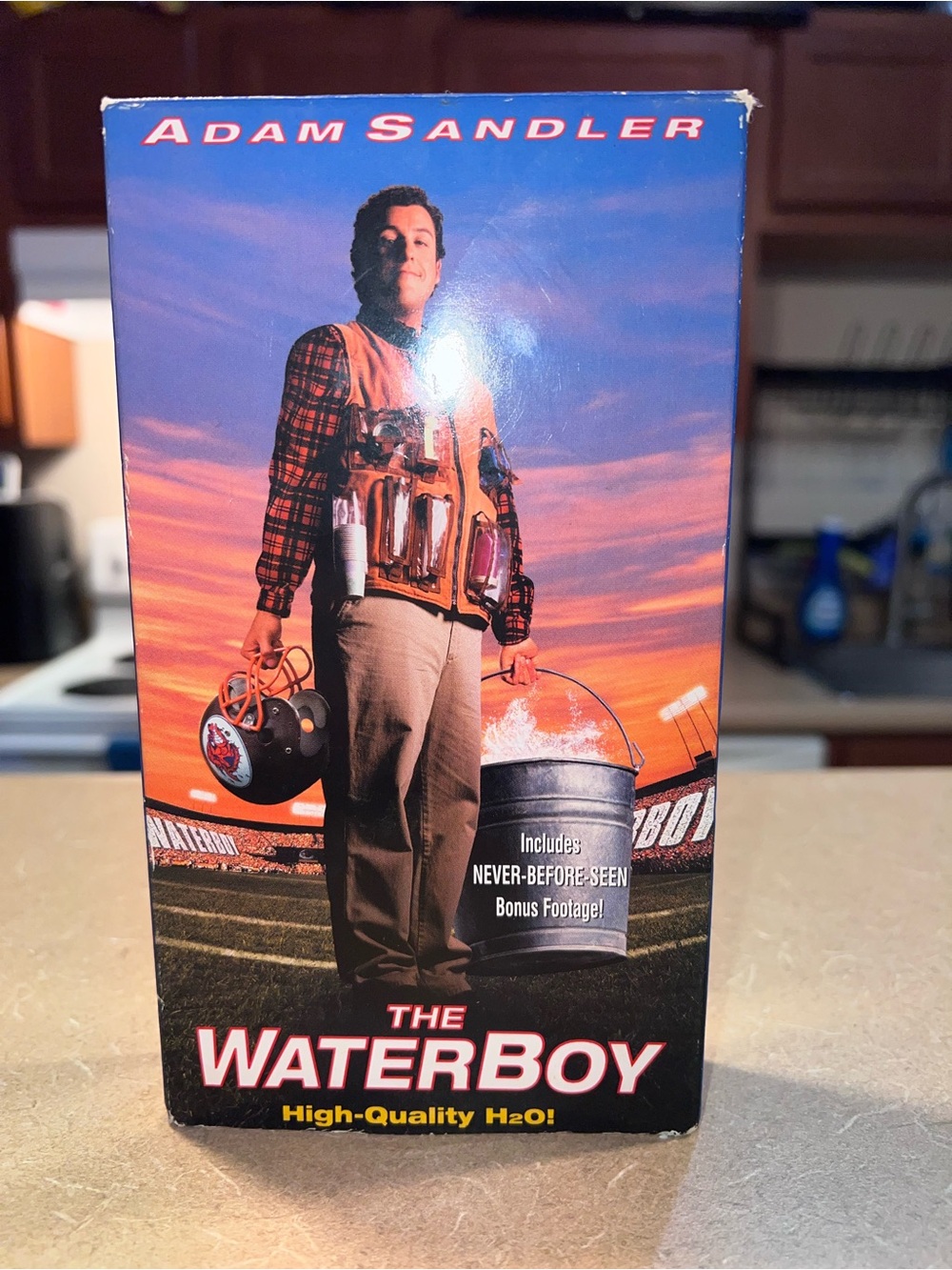The Waterboy VHS - Adam Sandler